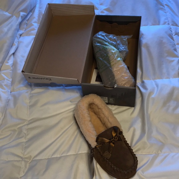 Nordstrom Bearpaw Indio Slippers Sz8 